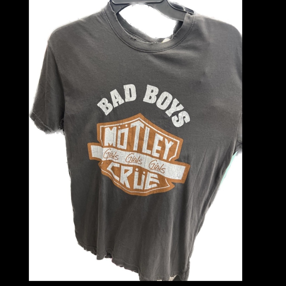Motley Crue bad boys tshirt